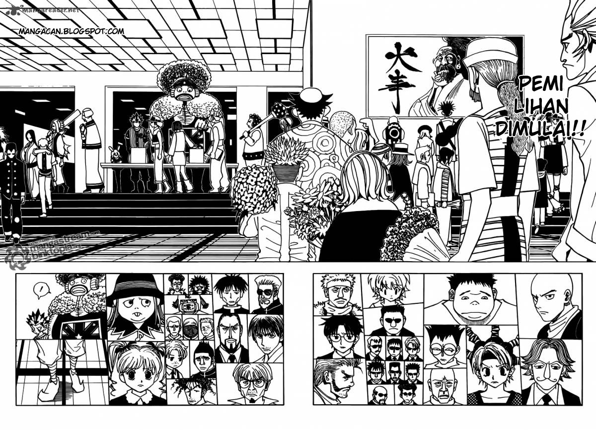 Hunter x Hunter Bab 320 halaman 10