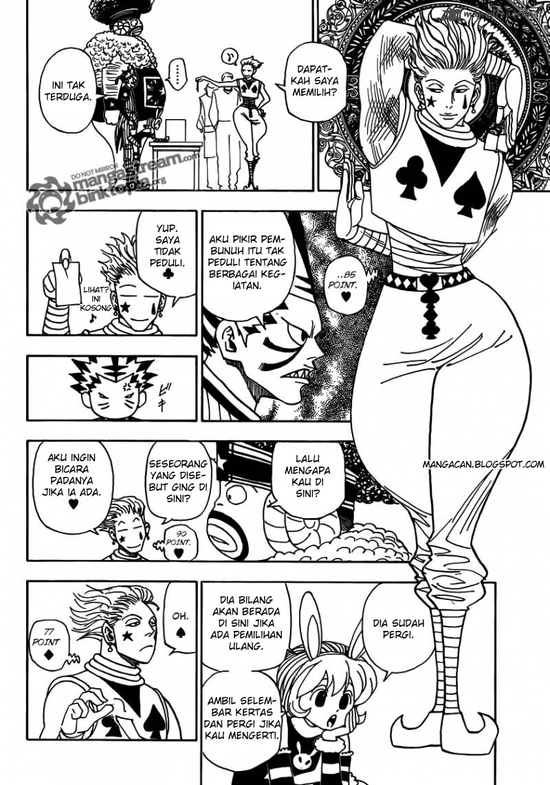 Hunter x Hunter Bab 320 halaman 11