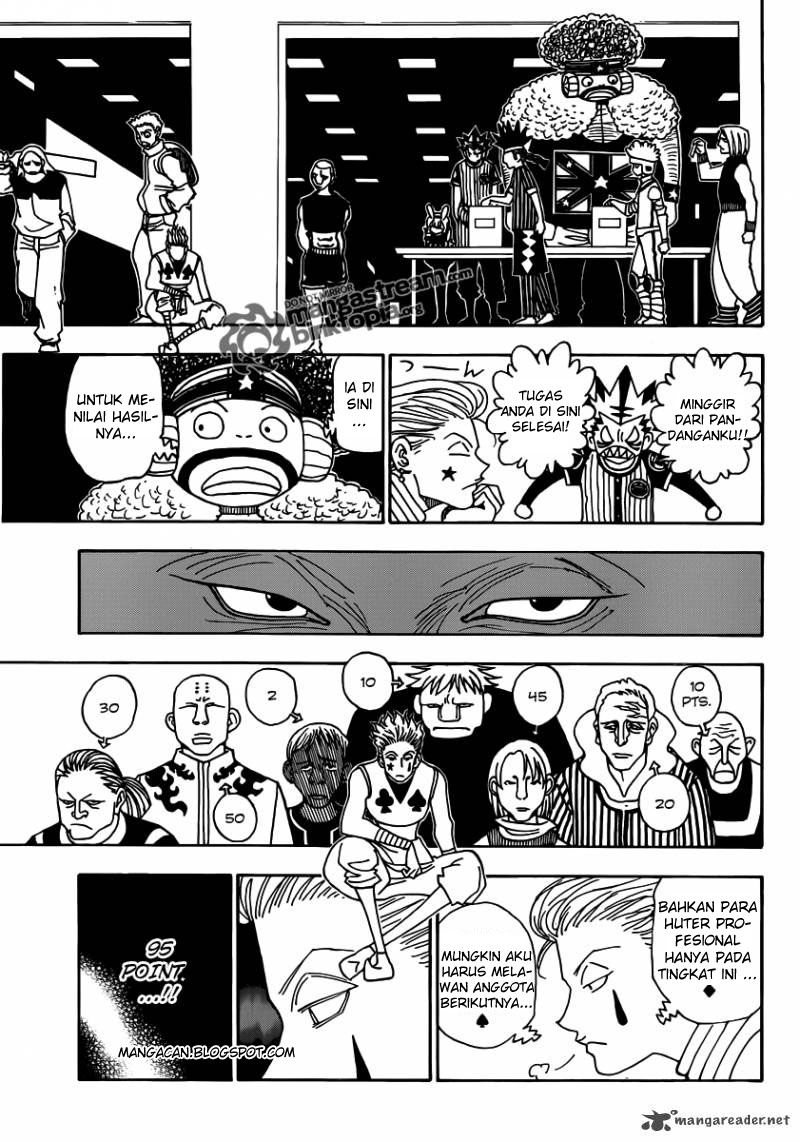Hunter x Hunter Bab 320 halaman 12