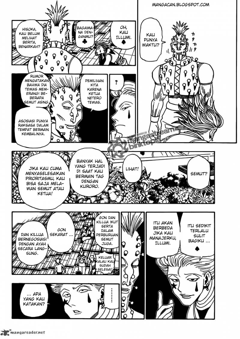 Hunter x Hunter Bab 320 halaman 13