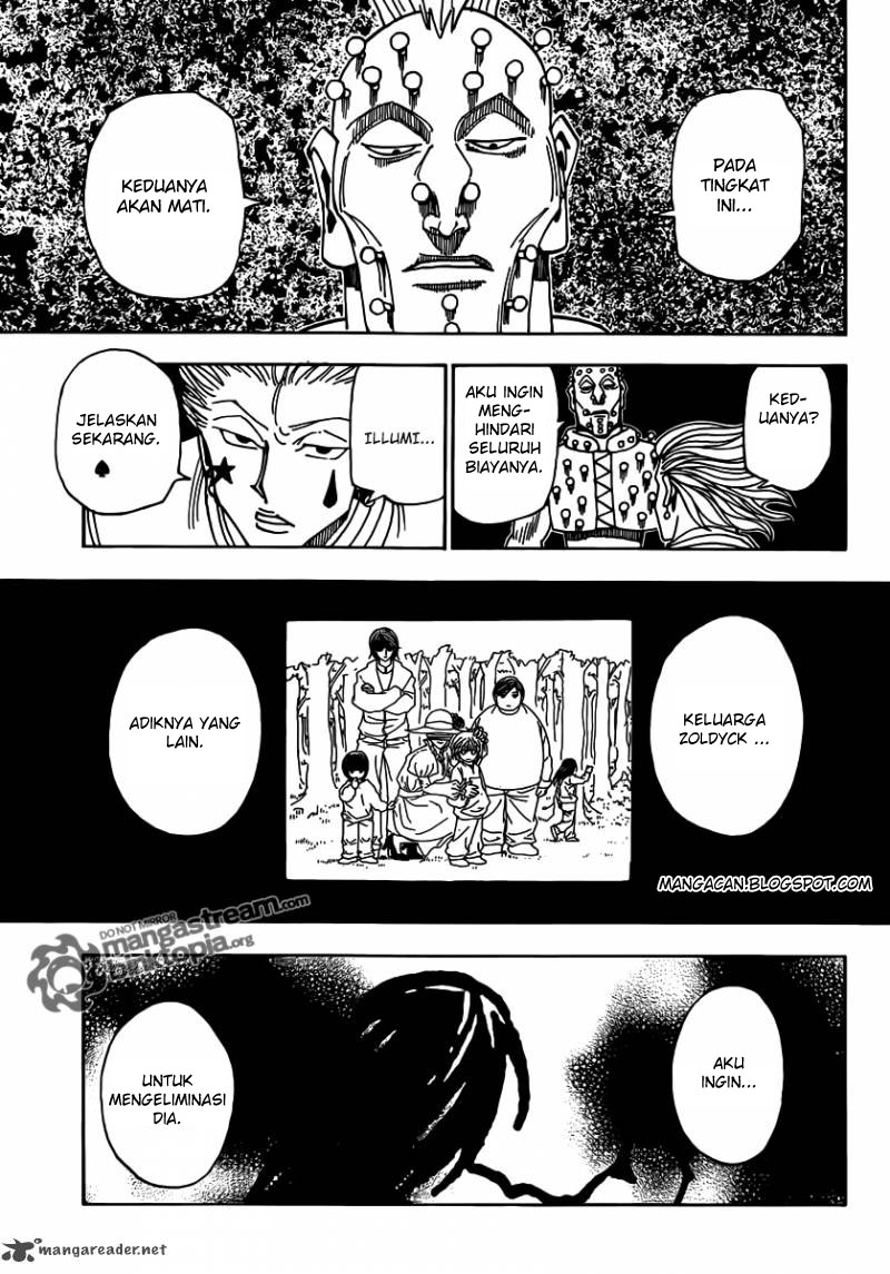 Hunter x Hunter Bab 320 halaman 14