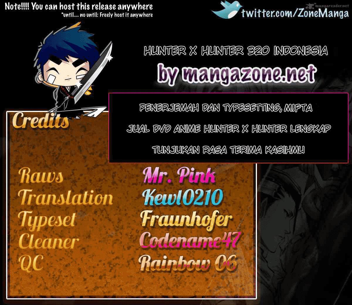 Hunter x Hunter Bab 321 halaman 1