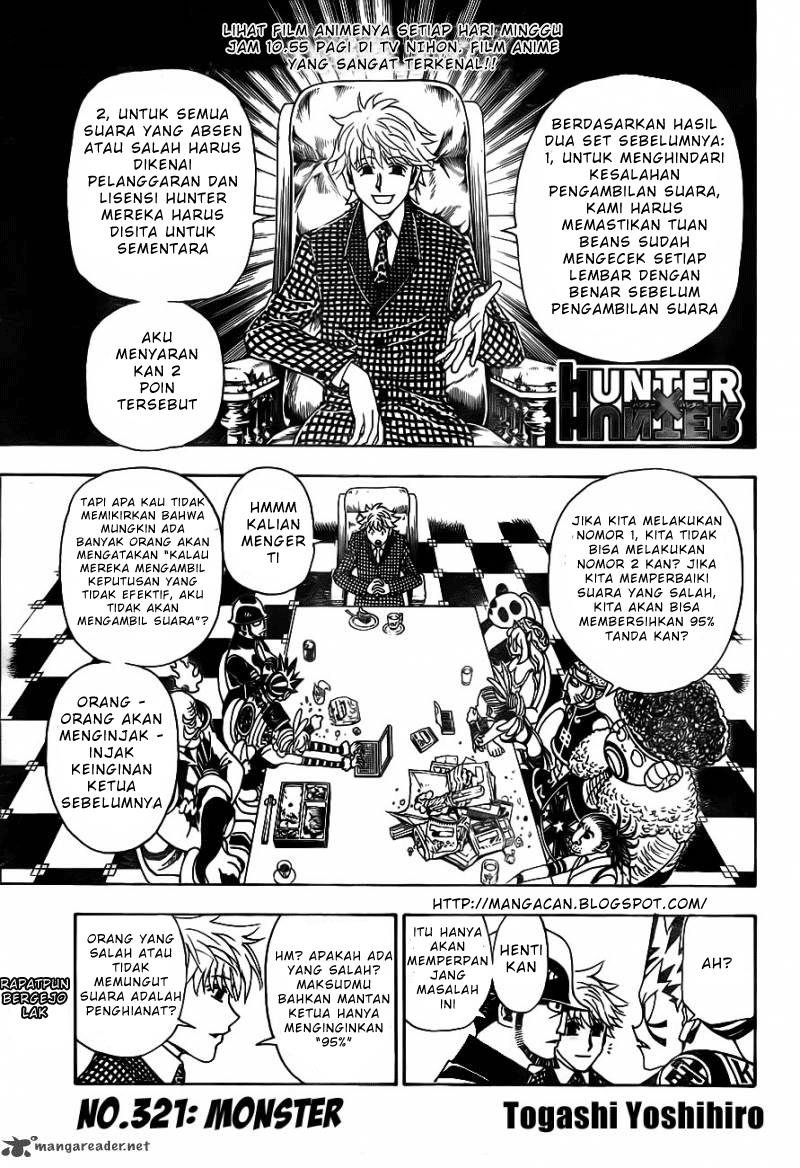 Hunter x Hunter Bab 321 halaman 2