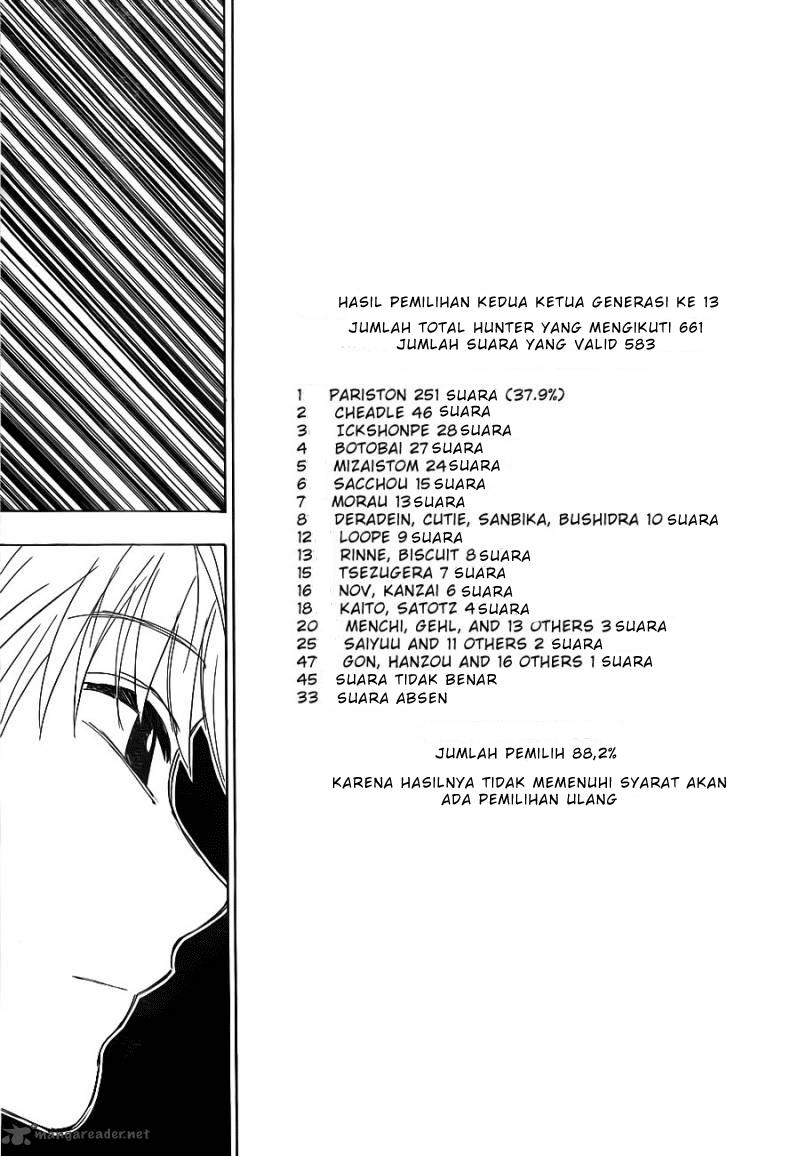Hunter x Hunter Bab 321 halaman 4