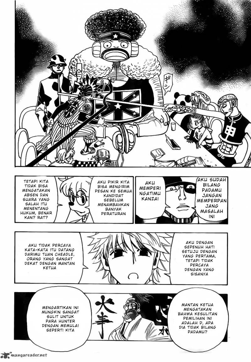 Hunter x Hunter Bab 321 halaman 5