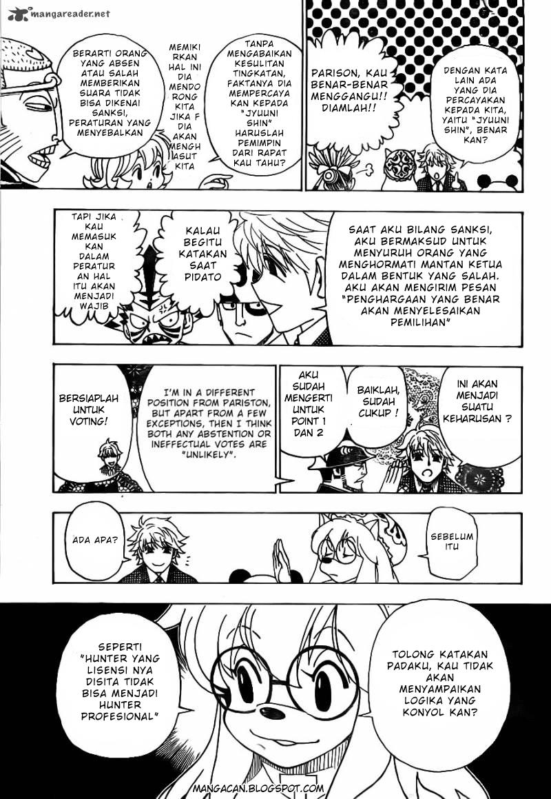 Hunter x Hunter Bab 321 halaman 6
