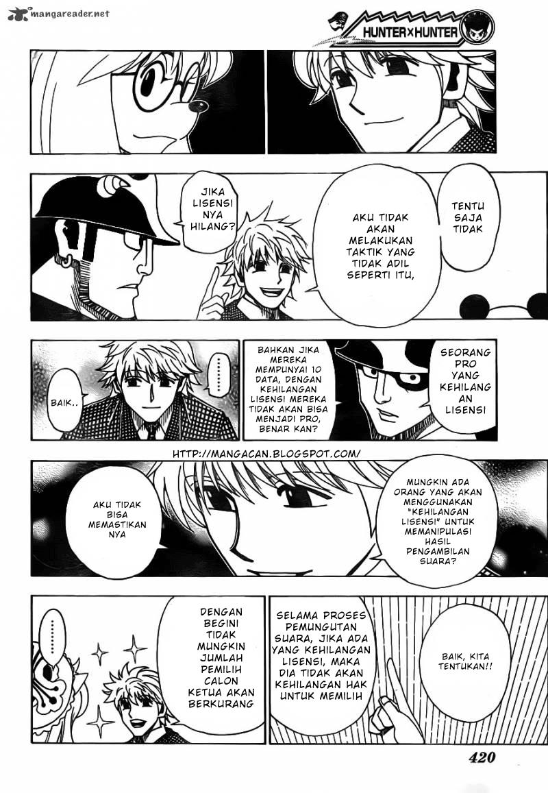 Hunter x Hunter Bab 321 halaman 7