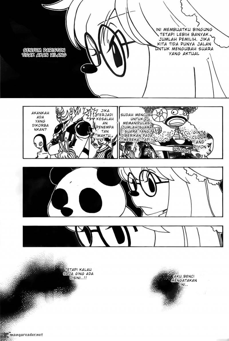 Hunter x Hunter Bab 321 halaman 8