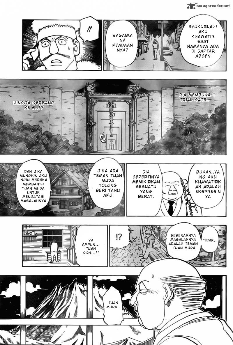 Hunter x Hunter Bab 321 halaman 12