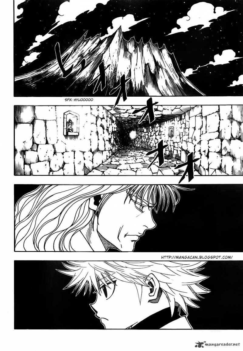 Hunter x Hunter Bab 321 halaman 13