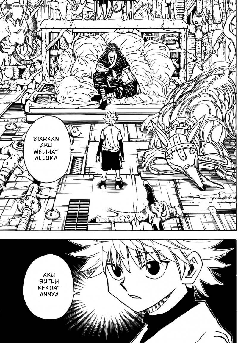 Hunter x Hunter Bab 321 halaman 14