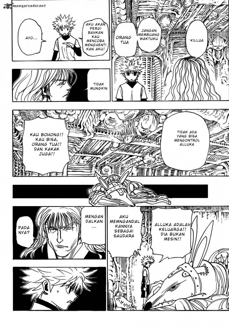 Hunter x Hunter Bab 321 halaman 15
