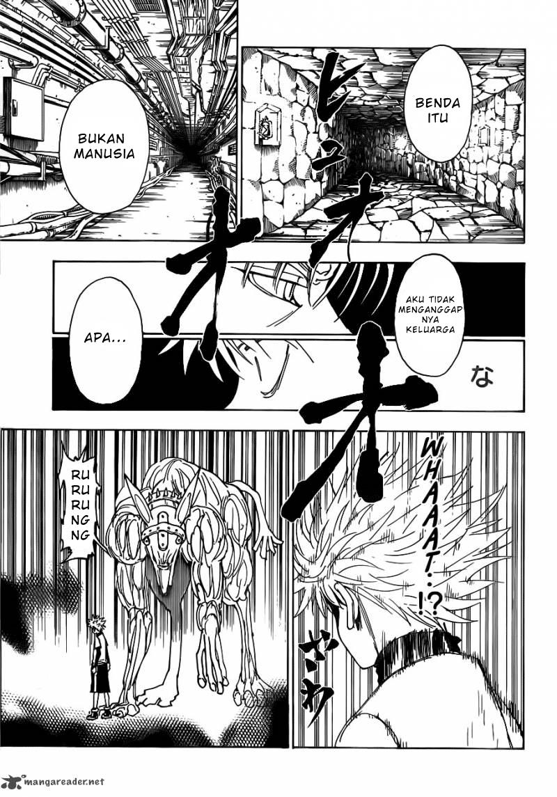 Hunter x Hunter Bab 321 halaman 16