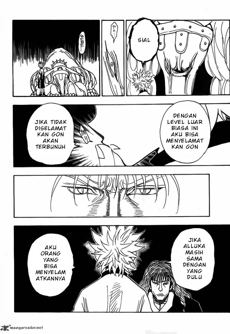 Hunter x Hunter Bab 321 halaman 18