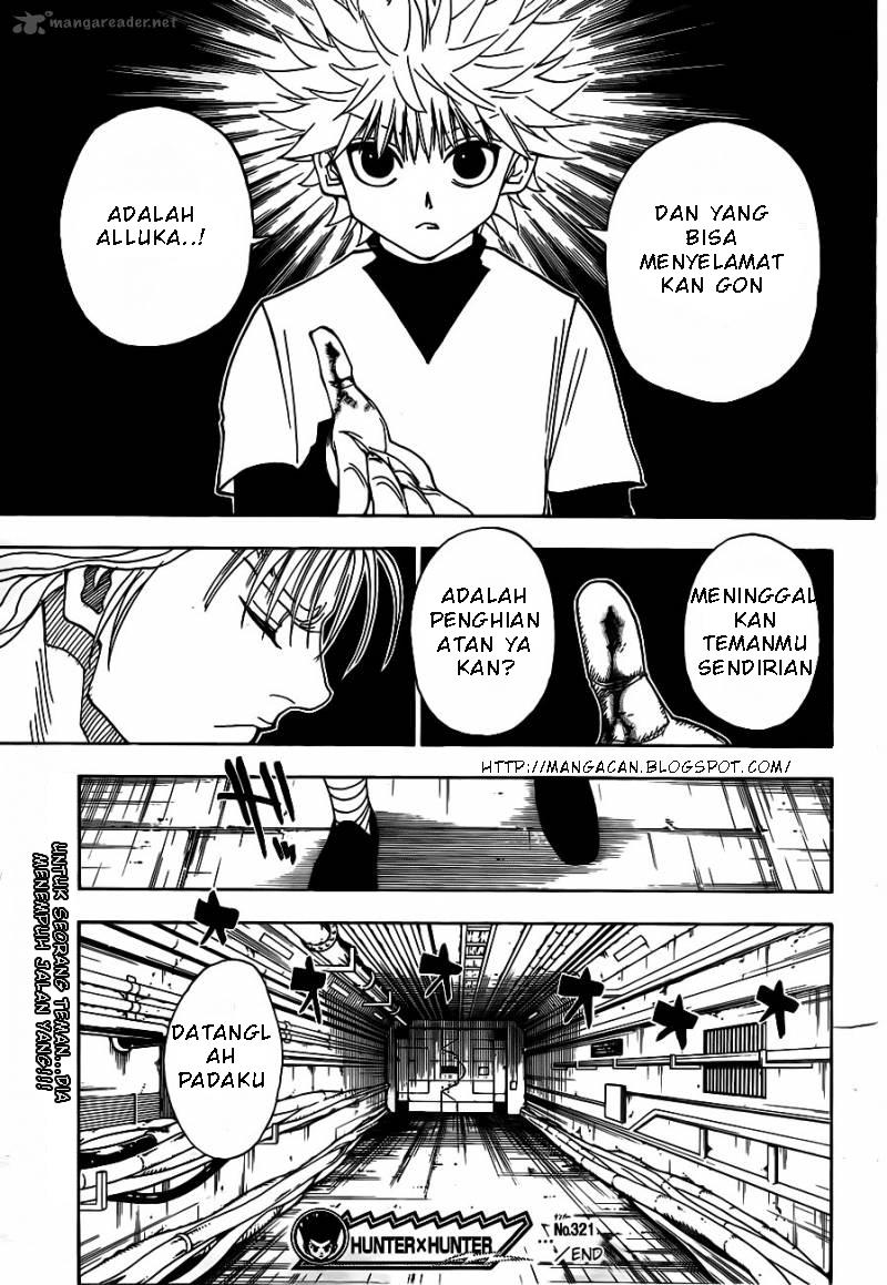 Hunter x Hunter Bab 321 halaman 19