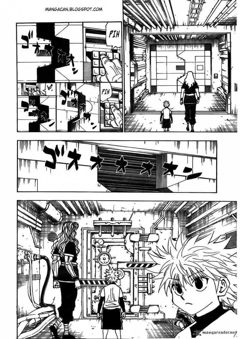 Hunter x Hunter Bab 322 halaman 2