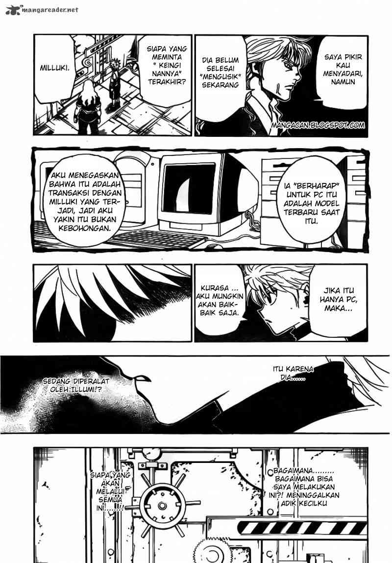 Hunter x Hunter Bab 322 halaman 3