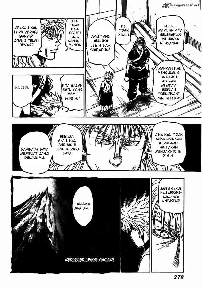 Hunter x Hunter Bab 322 halaman 4