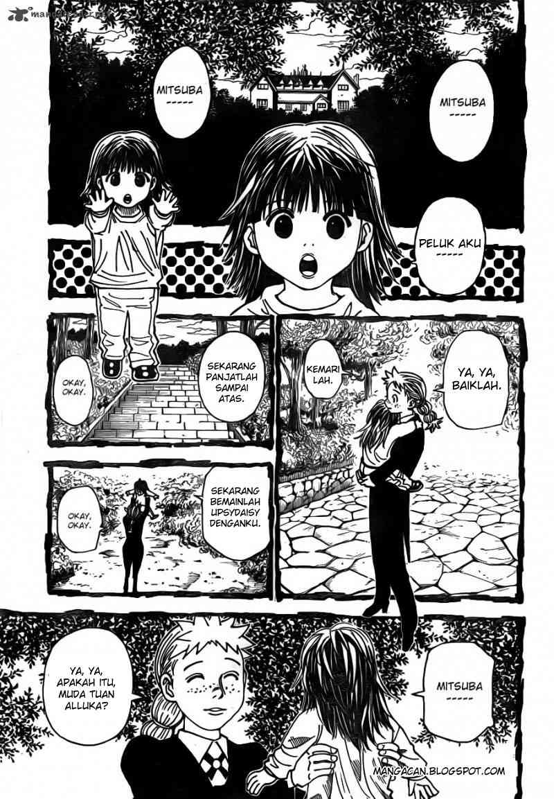 Hunter x Hunter Bab 322 halaman 5