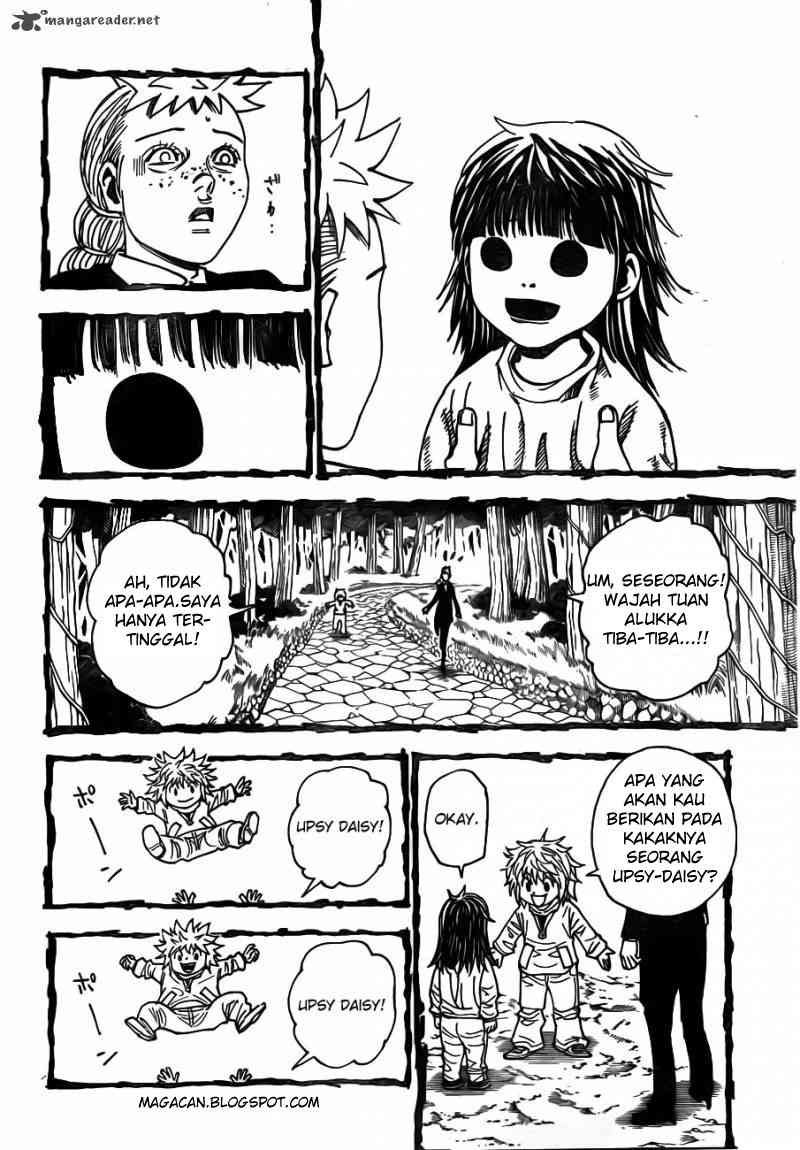 Hunter x Hunter Bab 322 halaman 6