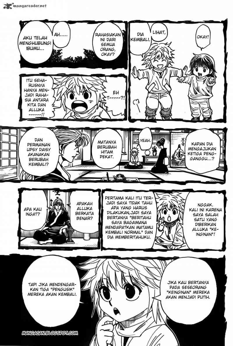 Hunter x Hunter Bab 322 halaman 7