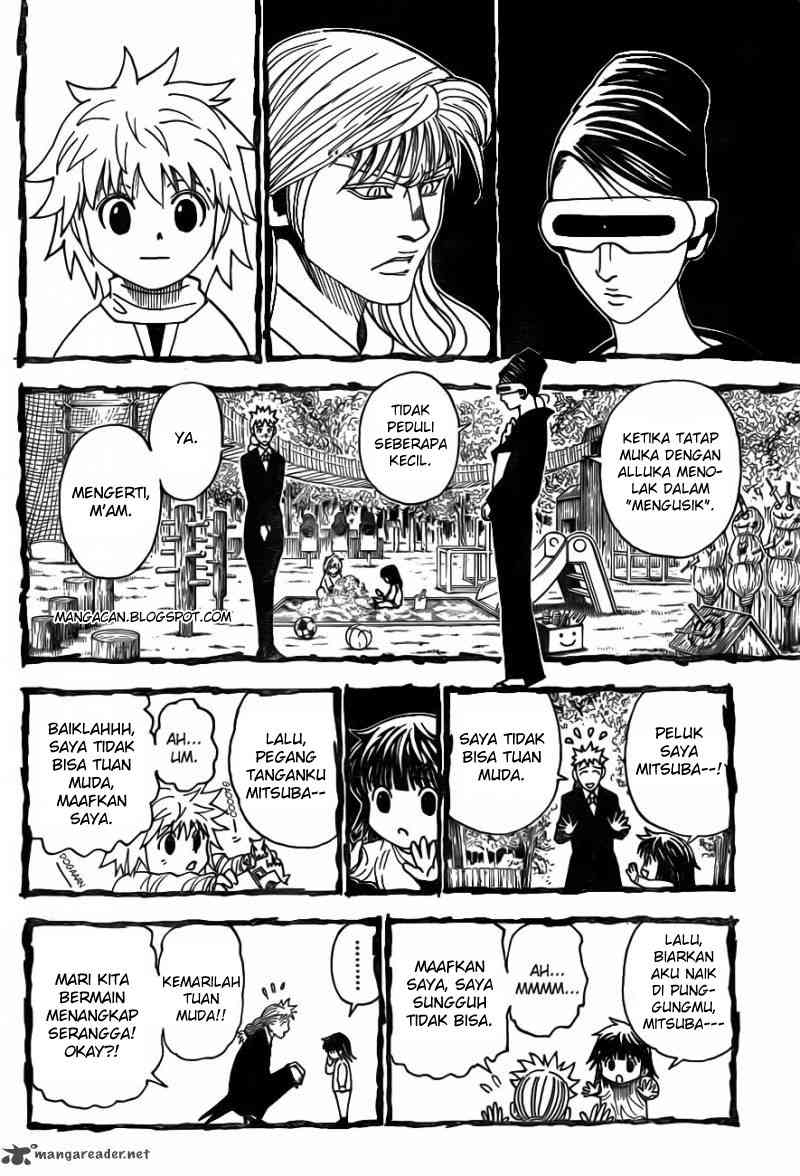 Hunter x Hunter Bab 322 halaman 8
