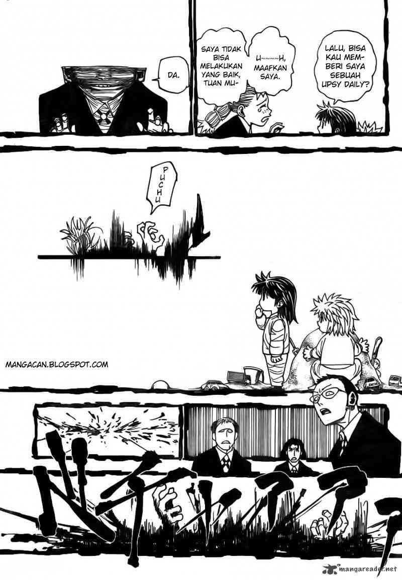 Hunter x Hunter Bab 322 halaman 9