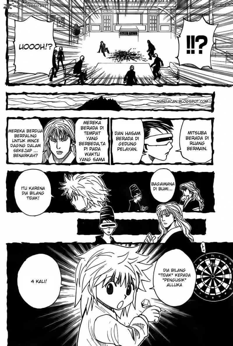 Hunter x Hunter Bab 322 halaman 10