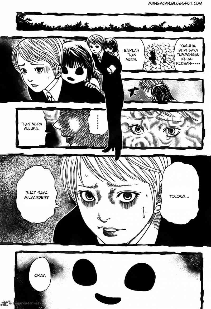 Hunter x Hunter Bab 322 halaman 11
