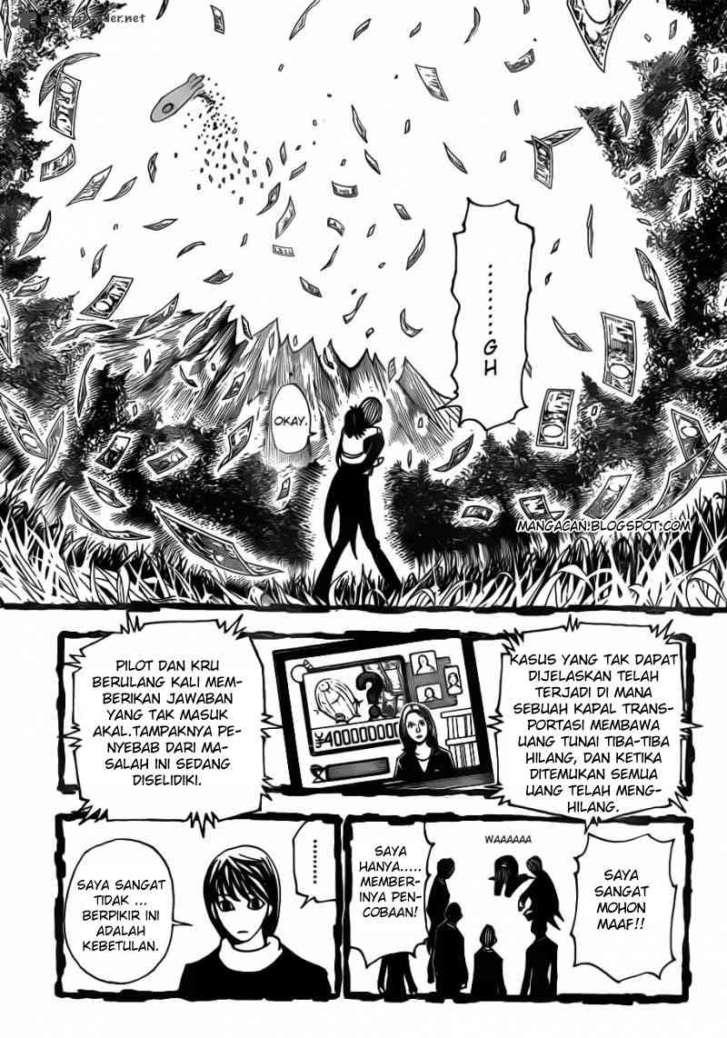 Hunter x Hunter Bab 322 halaman 13