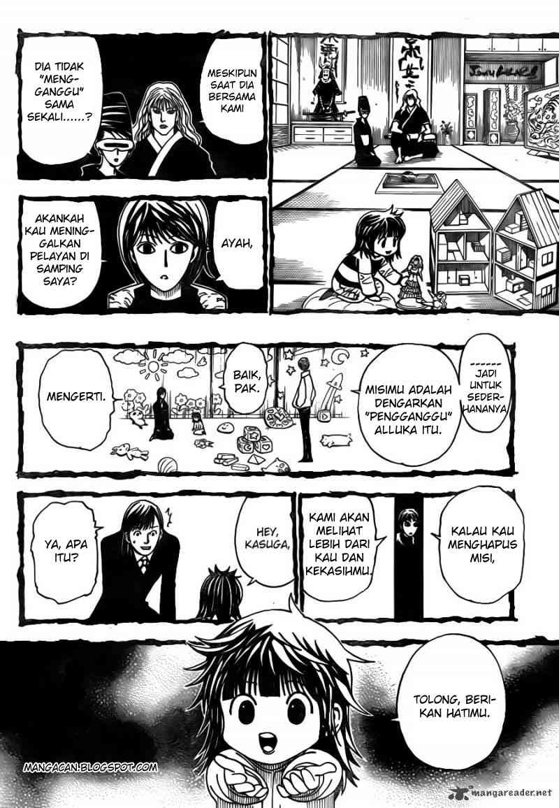 Hunter x Hunter Bab 322 halaman 14