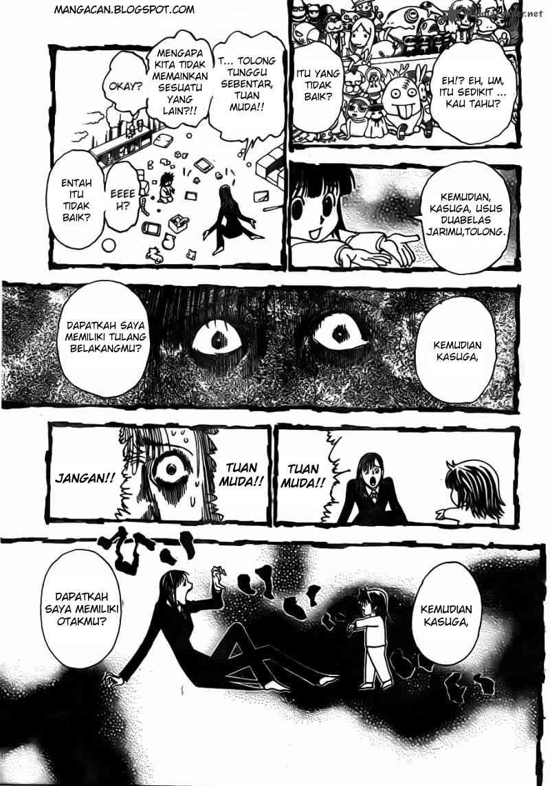 Hunter x Hunter Bab 322 halaman 15
