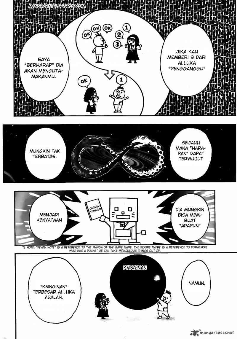 Hunter x Hunter Bab 322 halaman 16