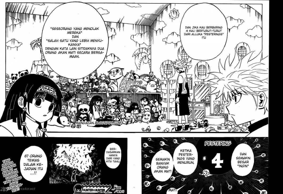 Hunter x Hunter Bab 322 halaman 18