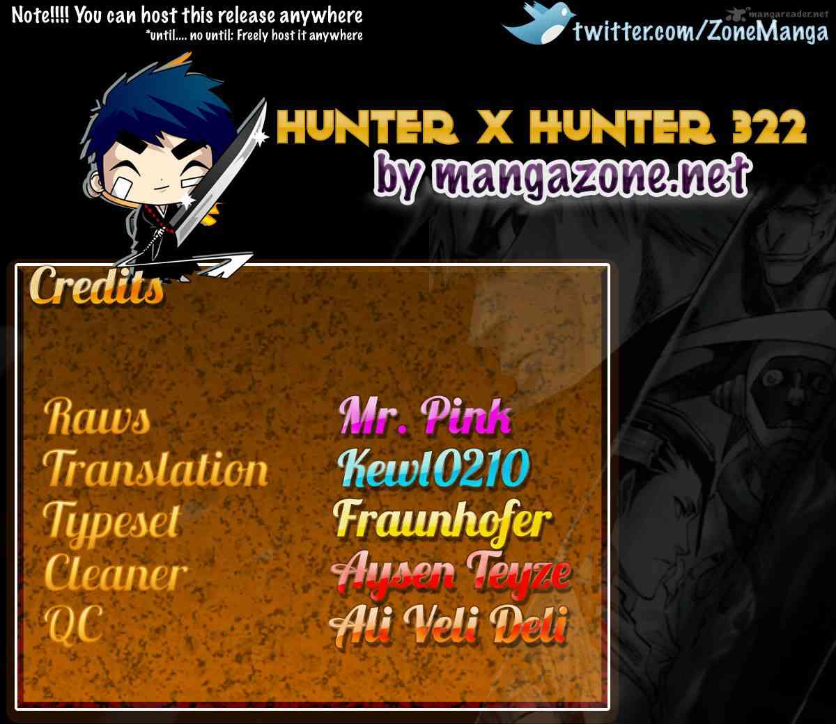 Hunter x Hunter Bab 322 halaman 19