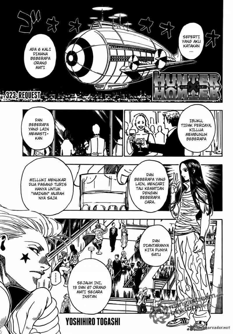 Hunter x Hunter Bab 323 halaman 1
