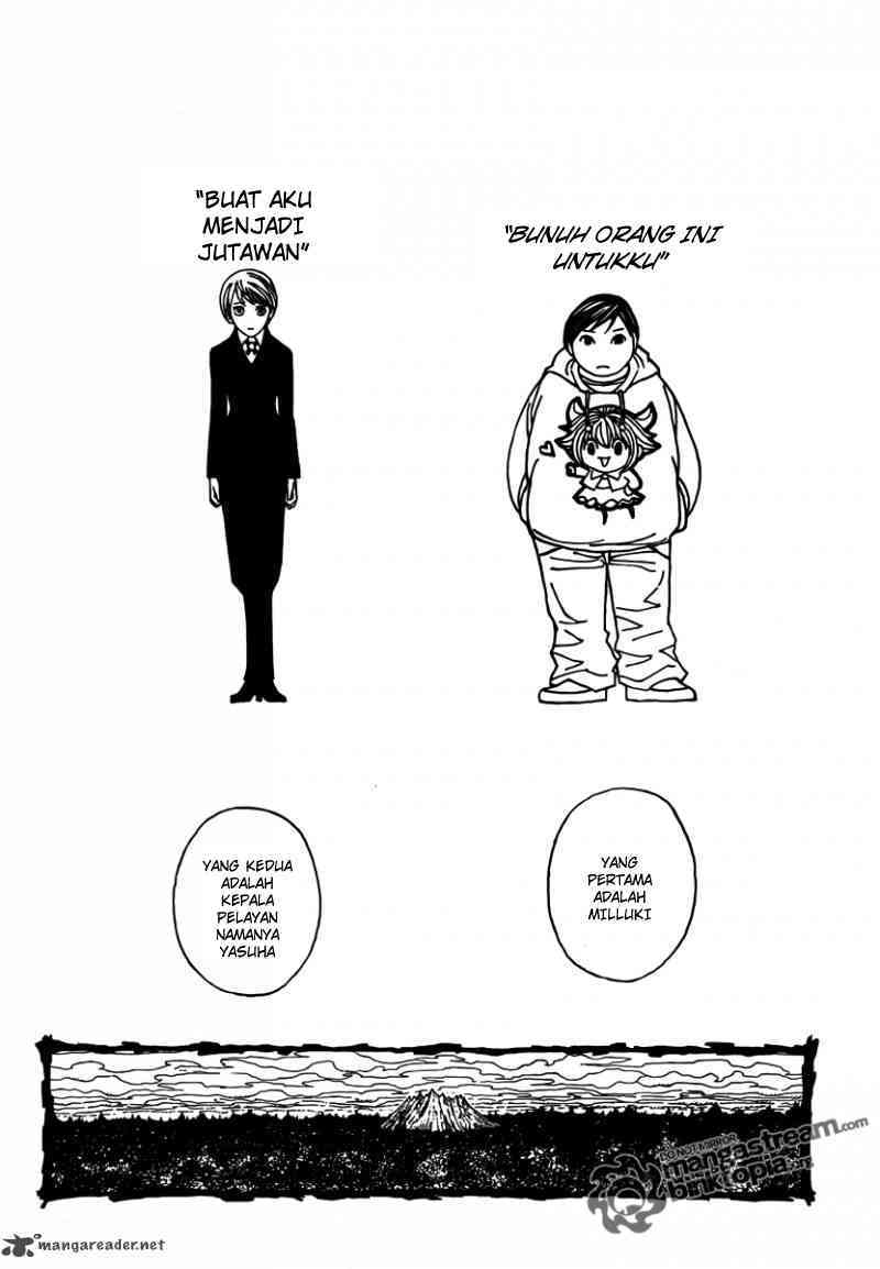 Hunter x Hunter Bab 323 halaman 2