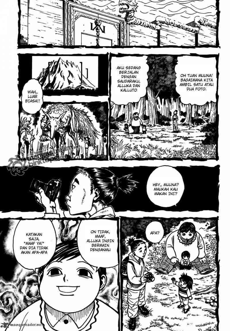 Hunter x Hunter Bab 323 halaman 3