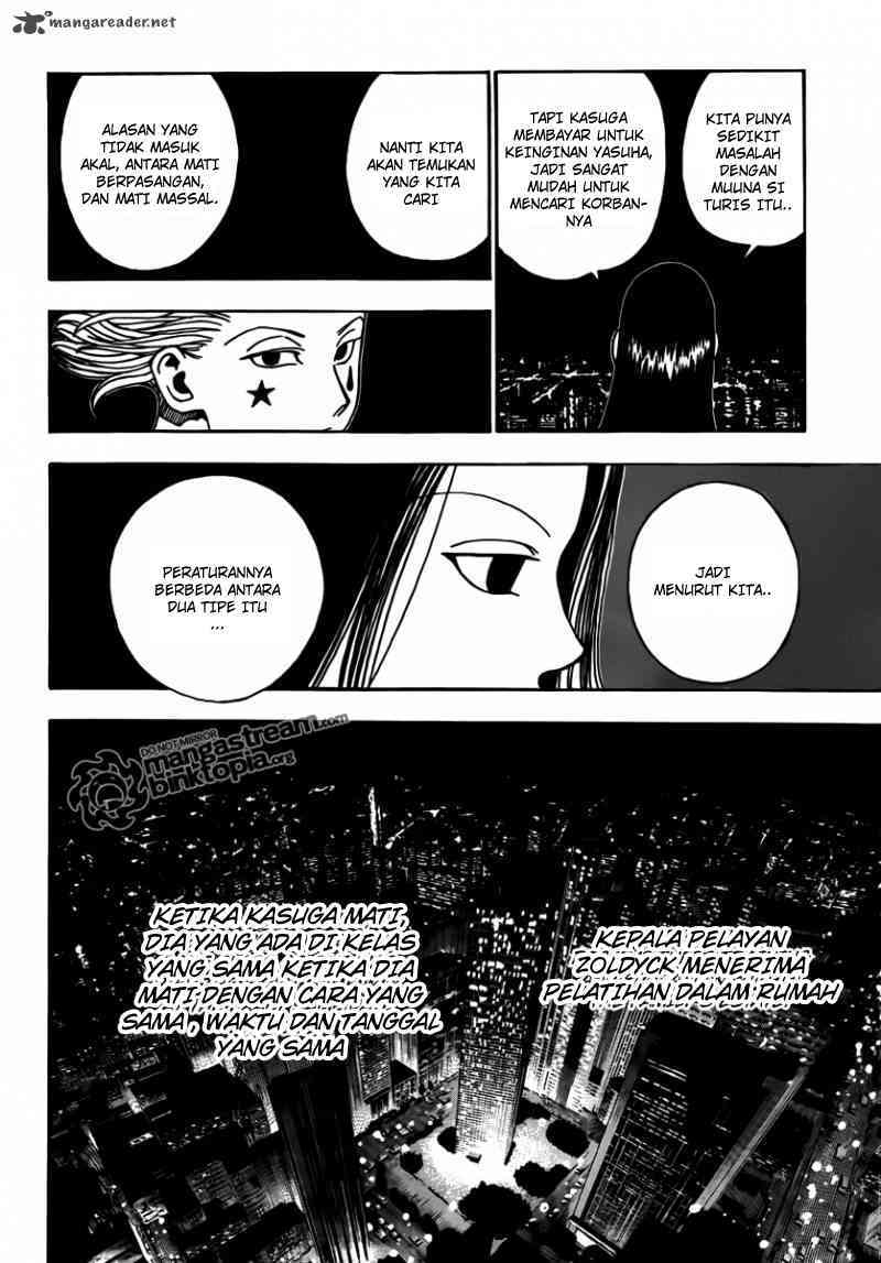 Hunter x Hunter Bab 323 halaman 4