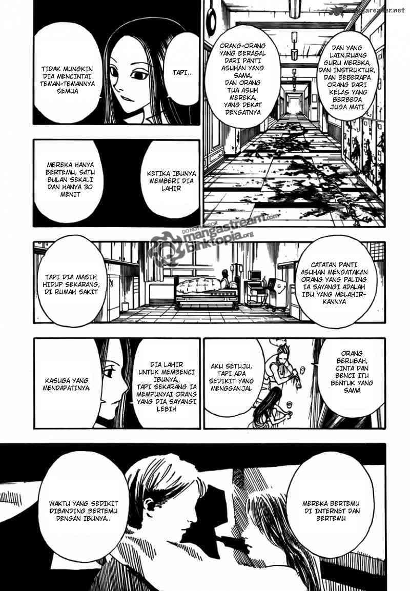 Hunter x Hunter Bab 323 halaman 5