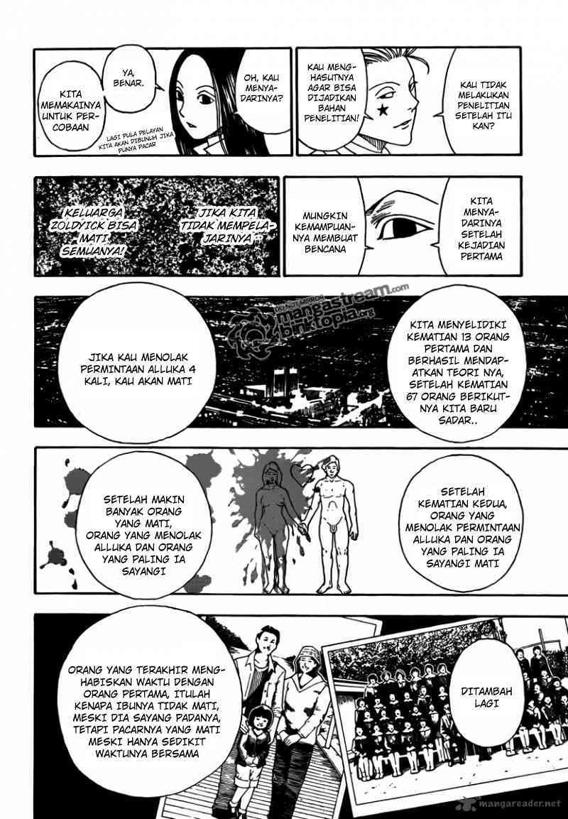 Hunter x Hunter Bab 323 halaman 6