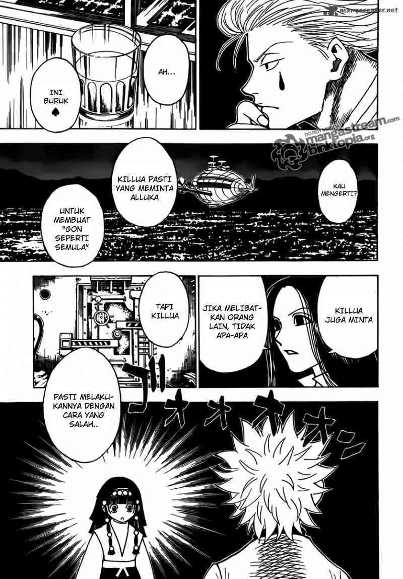 Hunter x Hunter Bab 323 halaman 7