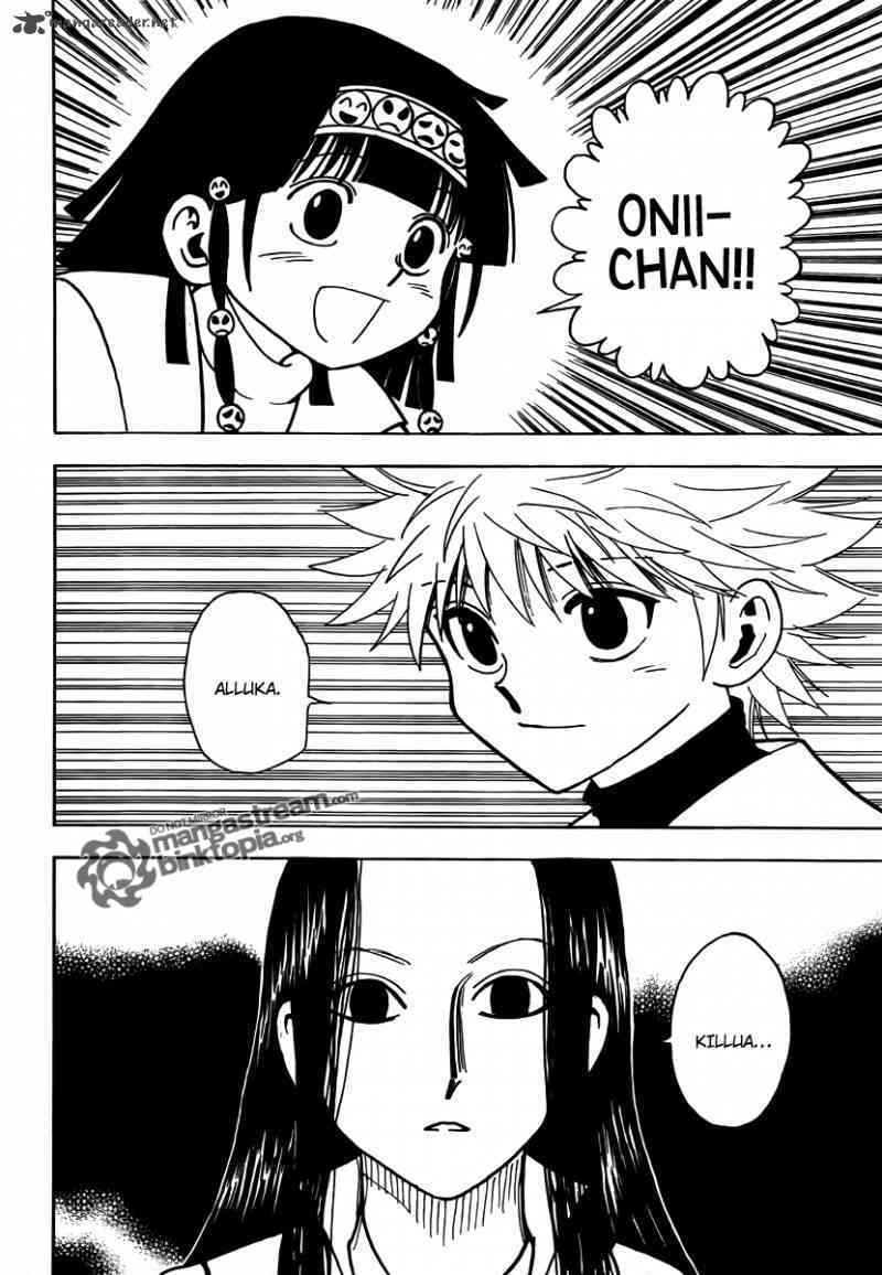 Hunter x Hunter Bab 323 halaman 8