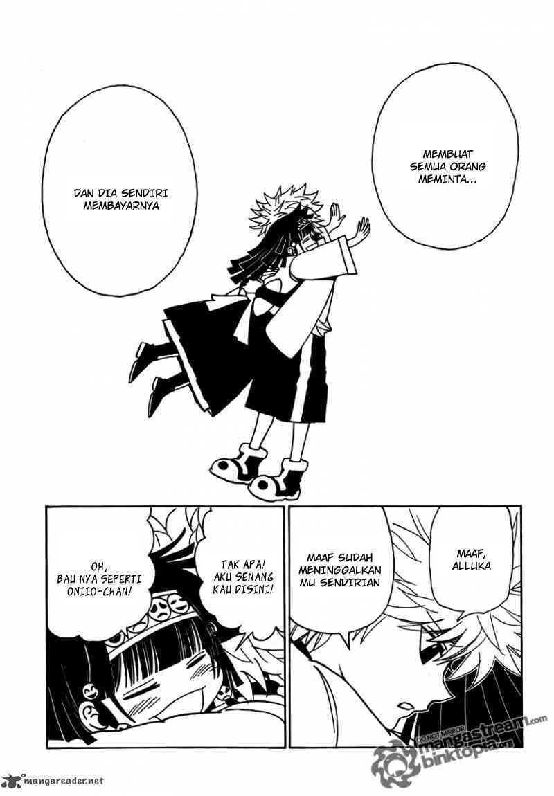 Hunter x Hunter Bab 323 halaman 9