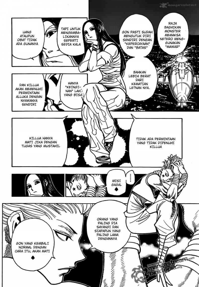 Hunter x Hunter Bab 323 halaman 11