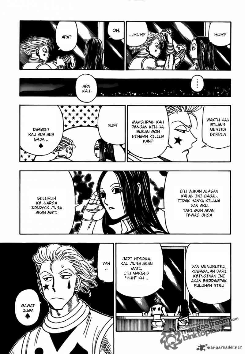Hunter x Hunter Bab 323 halaman 12