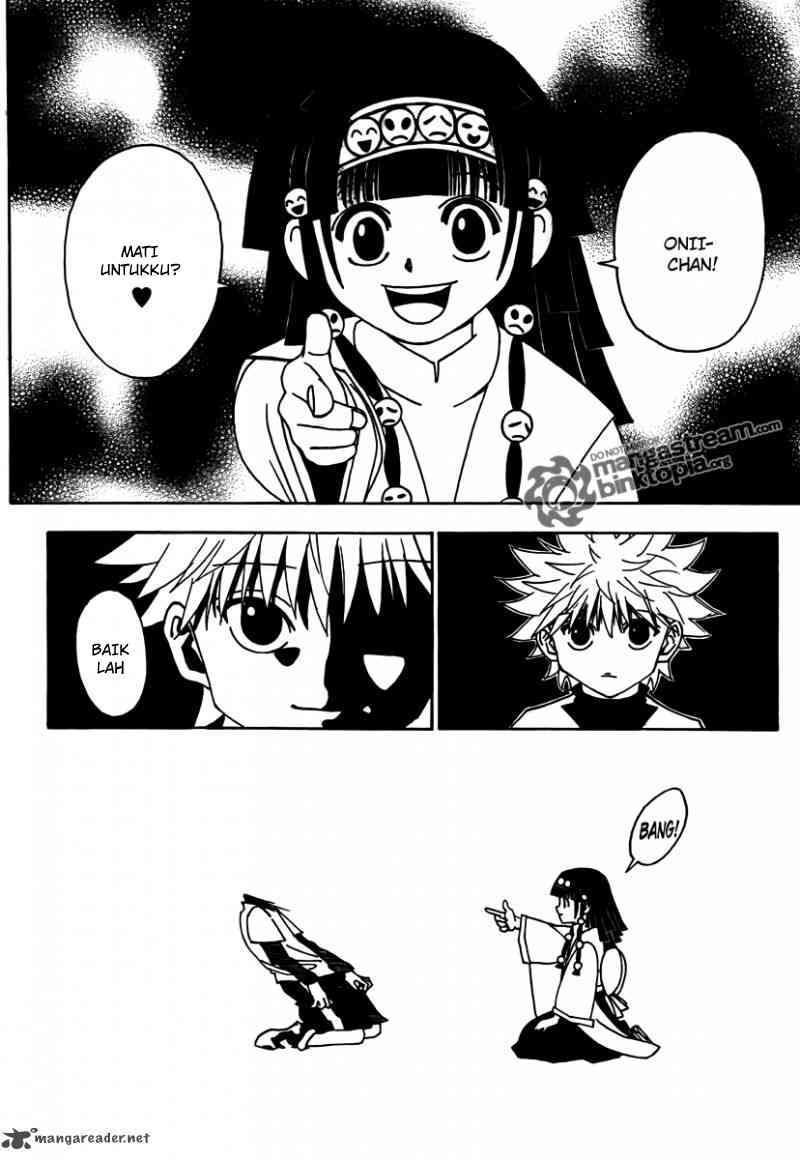 Hunter x Hunter Bab 323 halaman 13