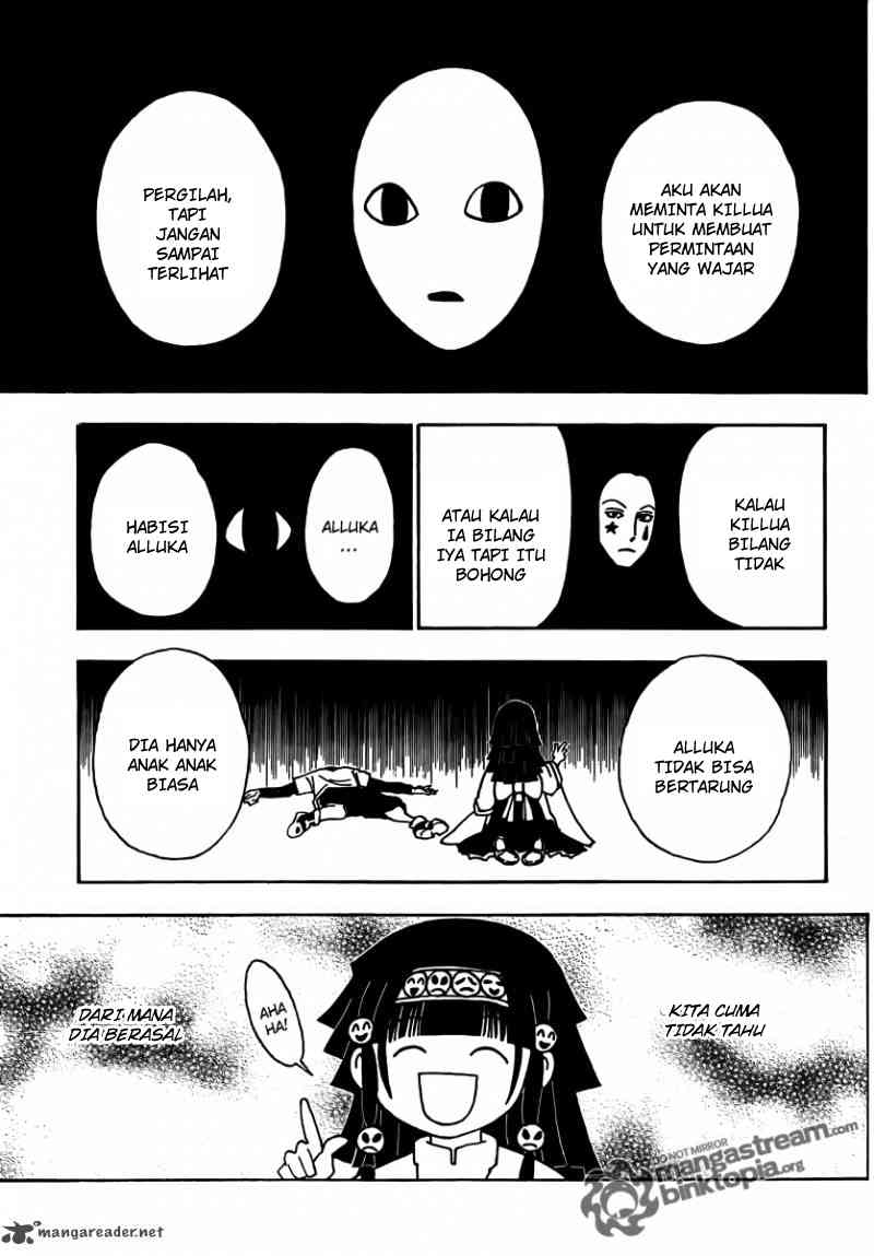 Hunter x Hunter Bab 323 halaman 14