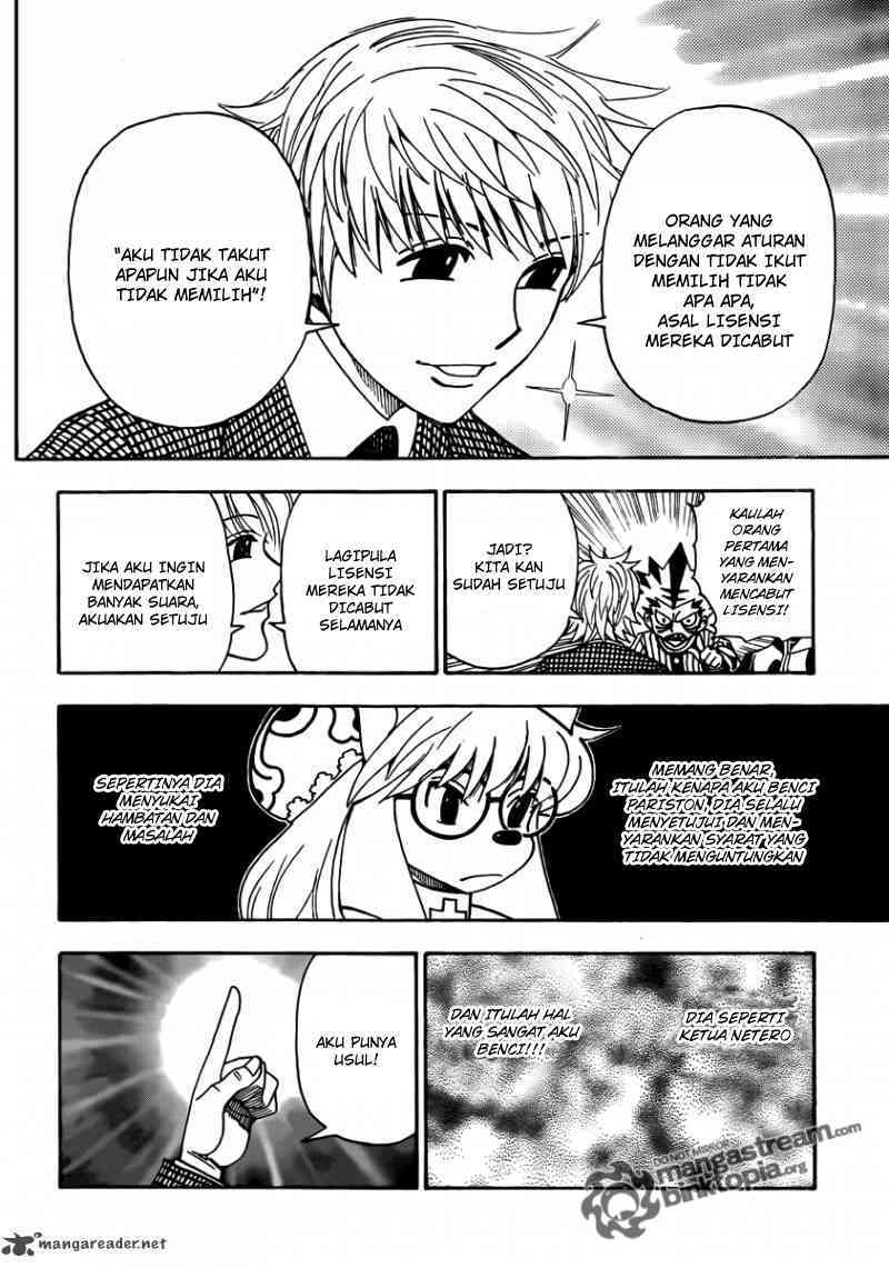 Hunter x Hunter Bab 323 halaman 16