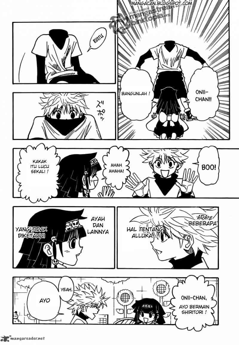 Hunter x Hunter Bab 323 halaman 18